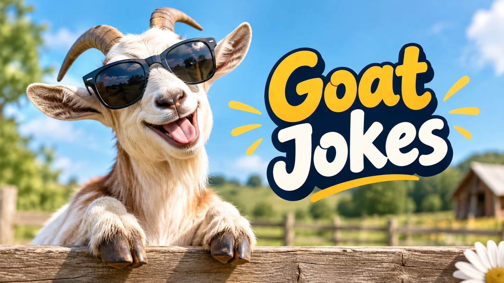 Hilarious Goat Jokes + Jokes Generator