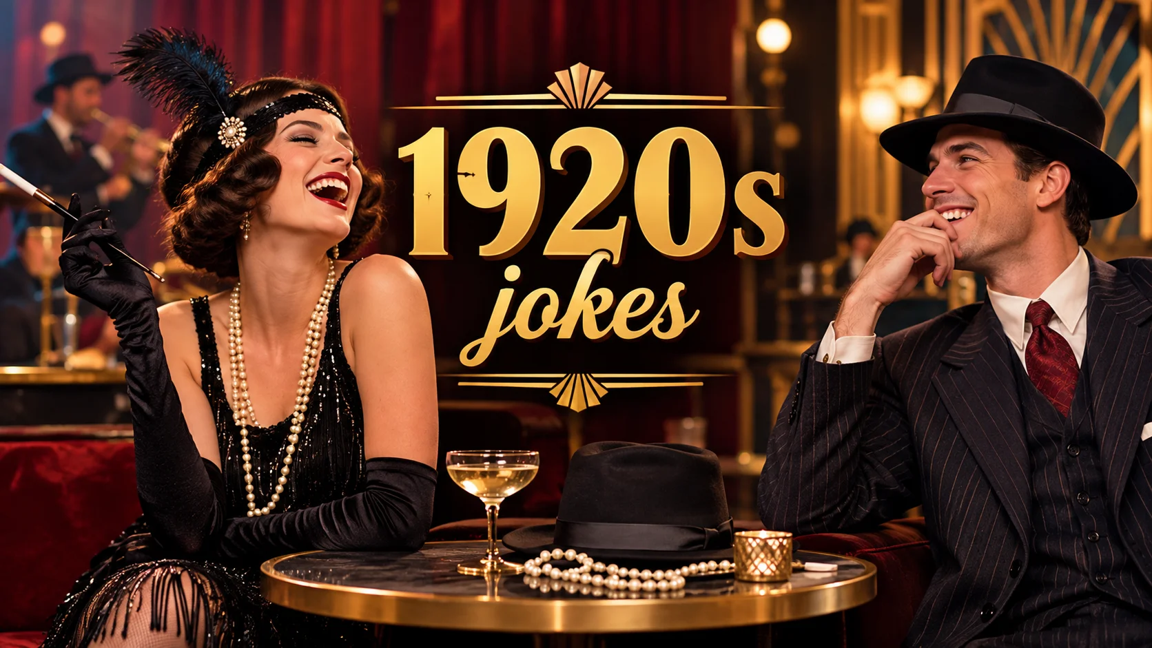 Hilarious 1920S jokes + Jokes Generator