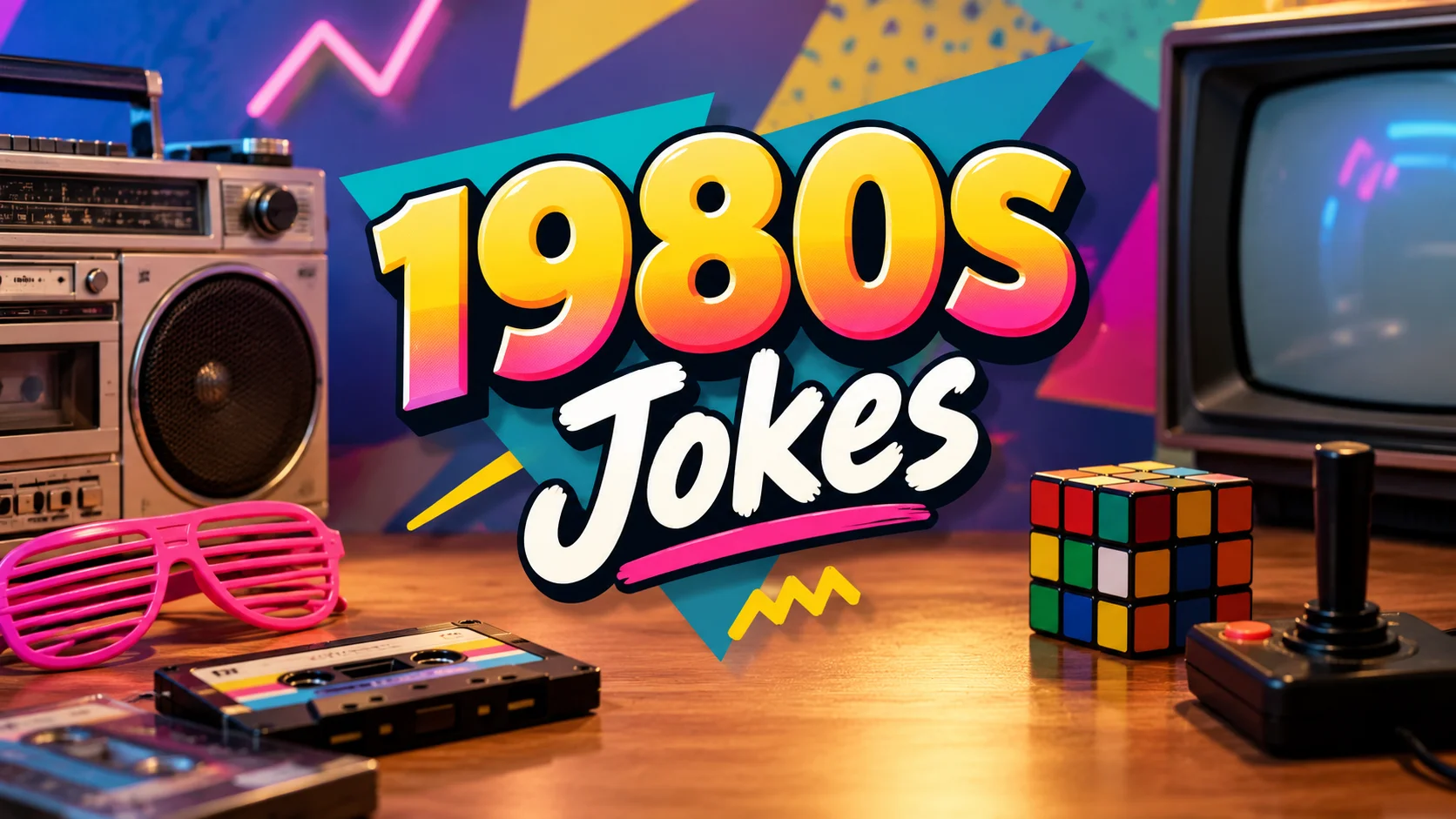 Legendary 1980S Jokes + Jokes Generator