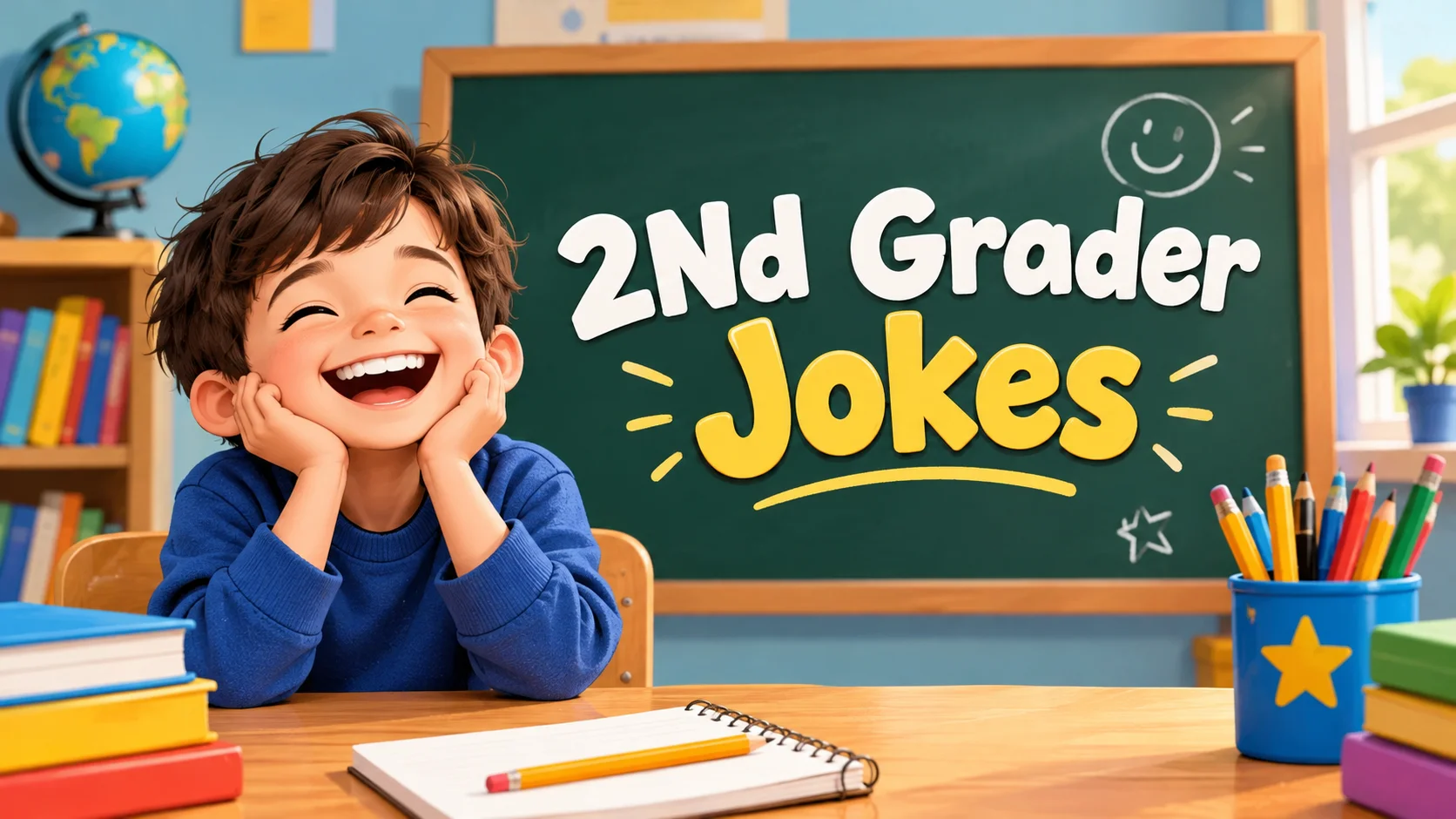 Hilarious 2Nd Grader Jokes + Jokes Generator