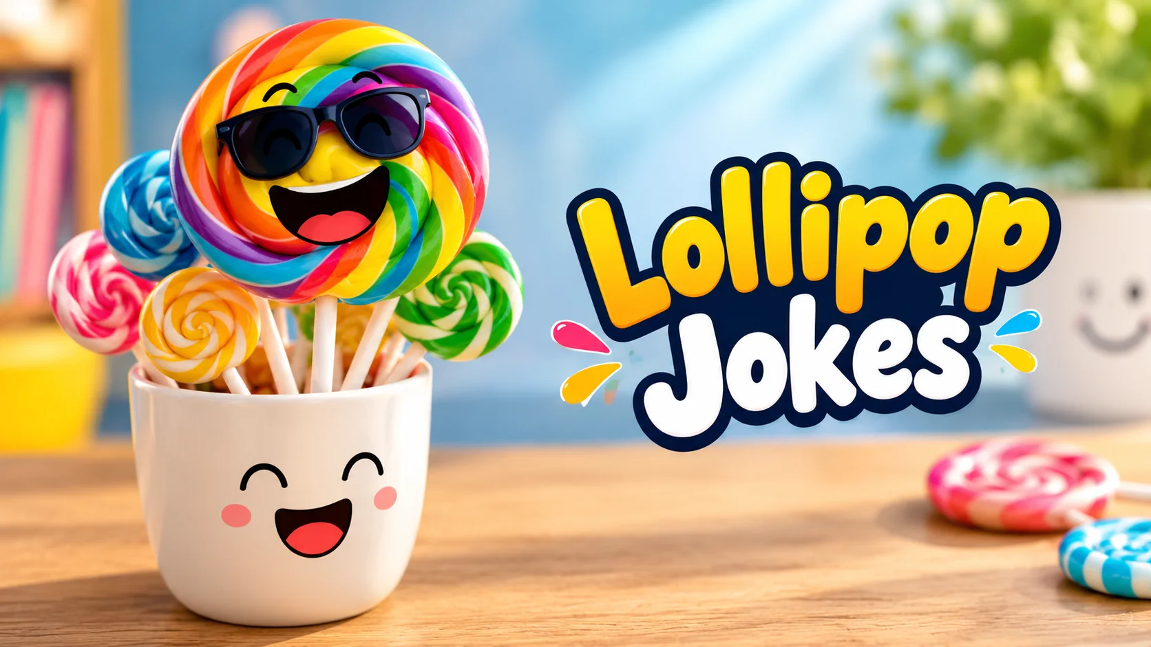 Hilarious Lollipop Jokes + Jokes Generator