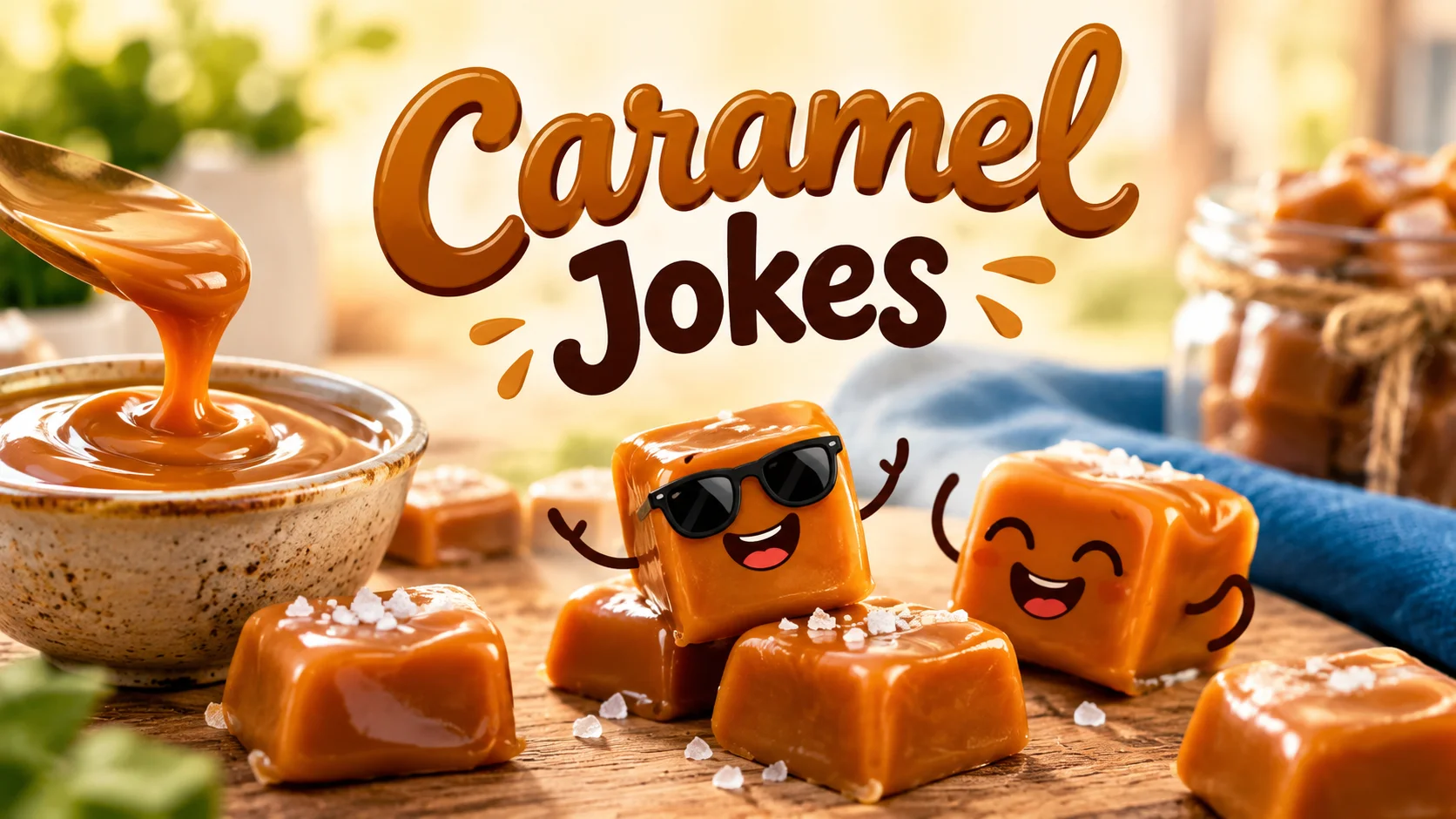 Hilarious Caramel Jokes + Jokes Generator