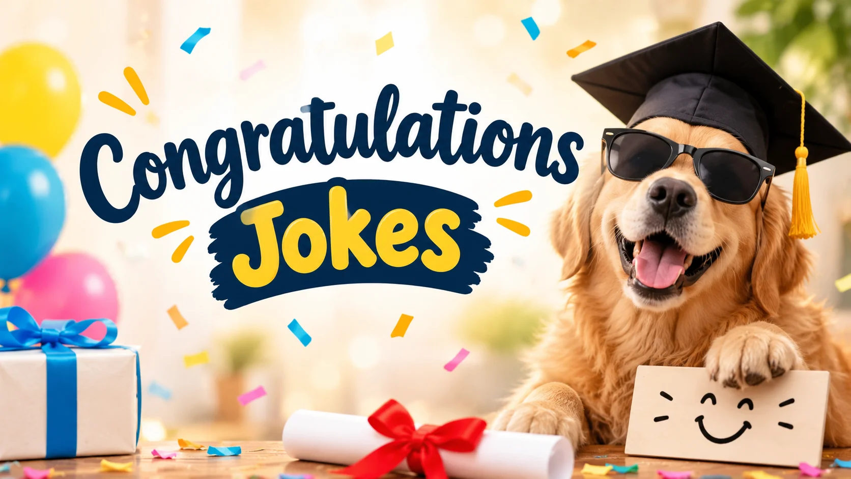 Hilarious Congratulations Jokes Generator