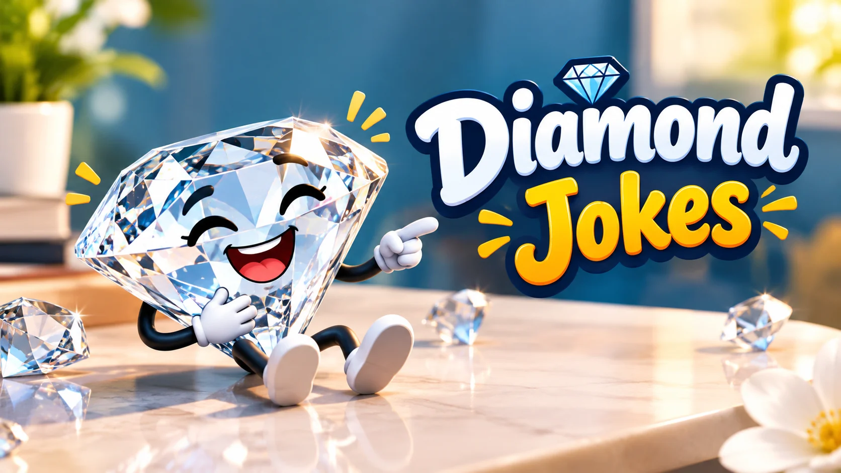 Hilarious Diamond Jokes + Jokes Generator