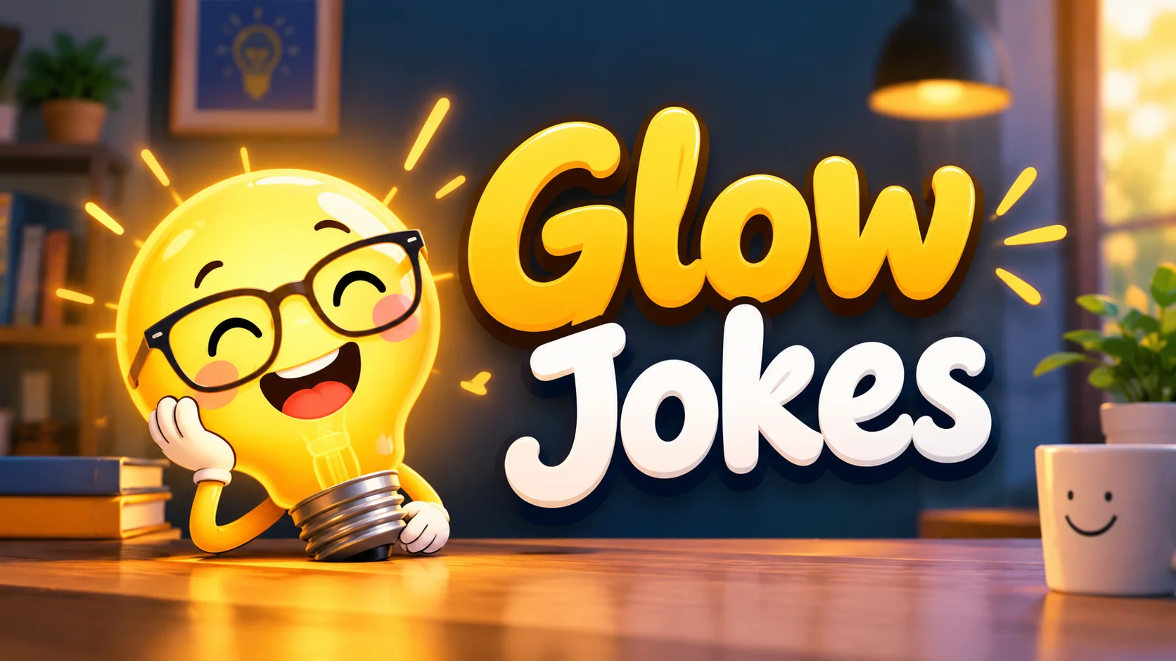Hilarious Glow Jokes + Jokes Generator