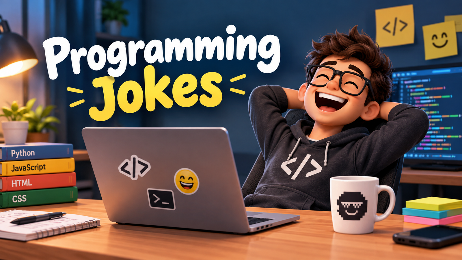 Hilarious Programming Jokes + Jokes Generator